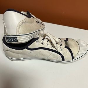 🤍Vintage Polo by Ralph Lauren canvas Sneakers